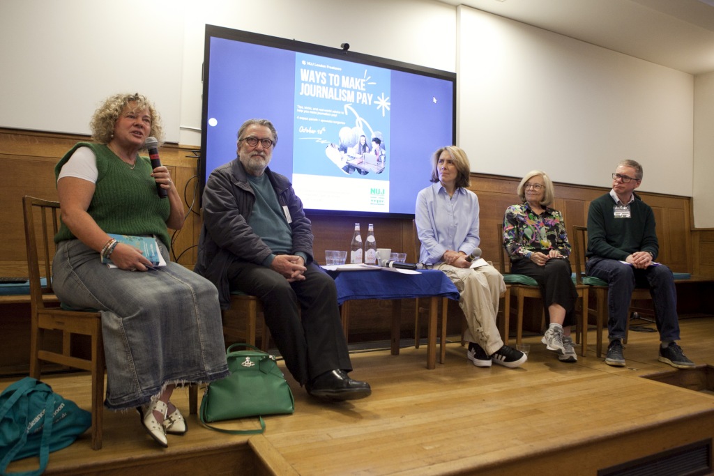 Eleanor Mills, Eric Longley, Grace Livingstone, Susan Grossman and Steve Mathieson