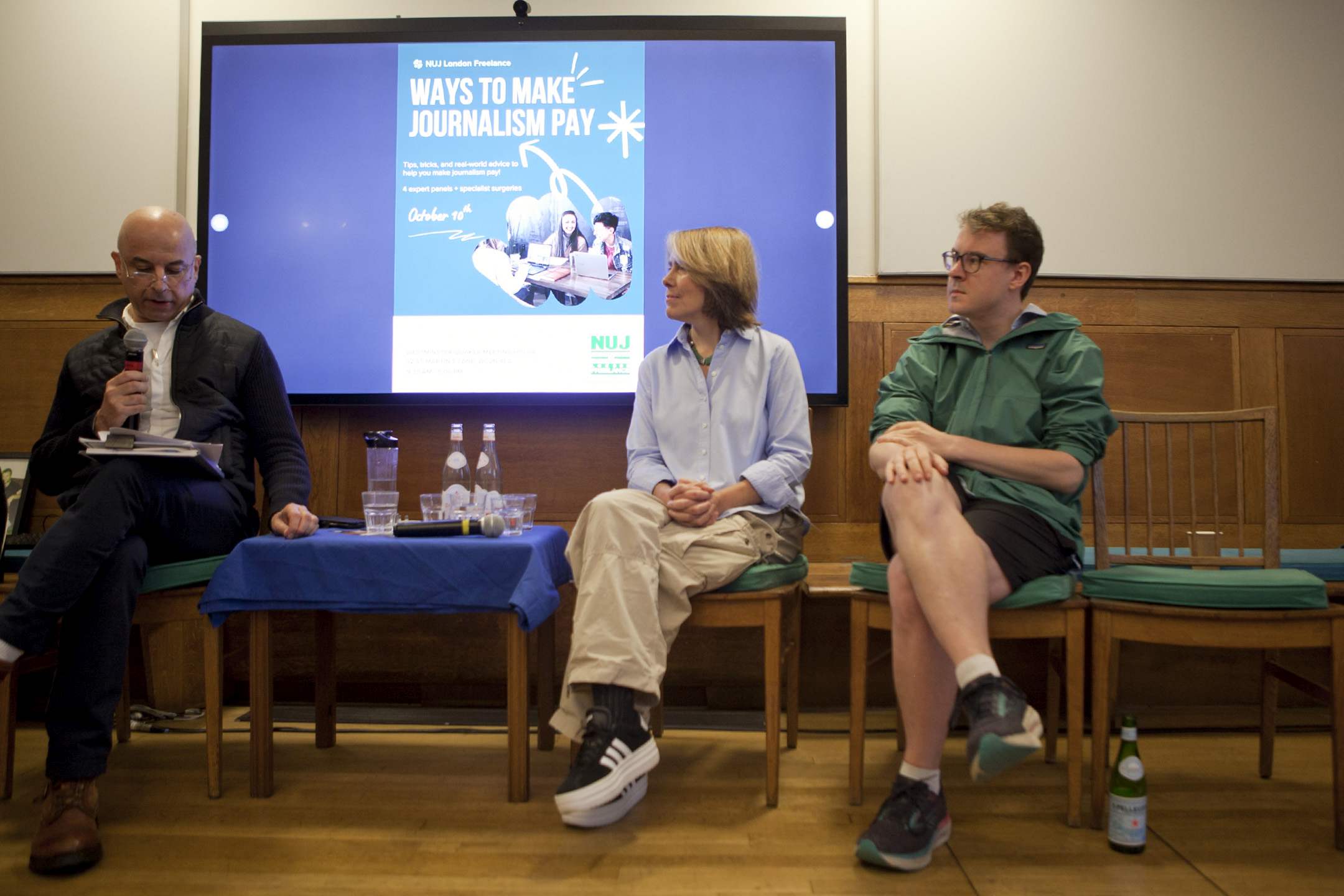 Giovanni Ulleri, Grace Livingstone and John McEvoy