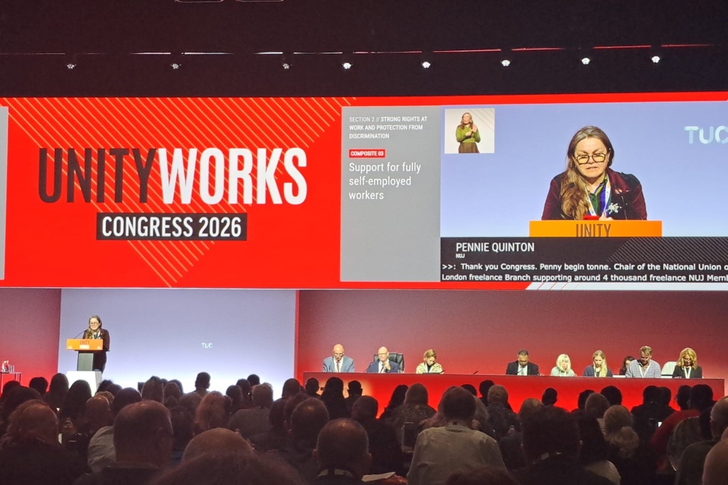 show of hands at a previous Trades Union Congress