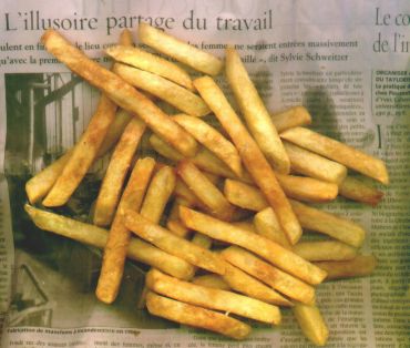 Fries with that story...