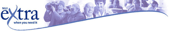 NUJ Extra logo