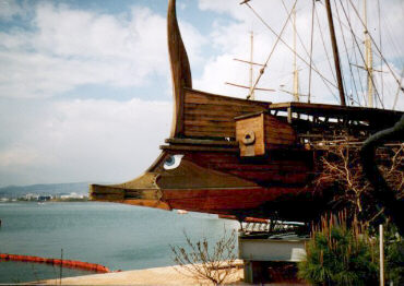 A trireme