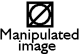 [The symbol is a circle inscribed in a square, crossed out]