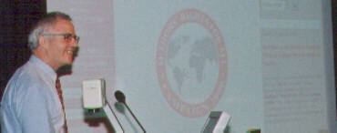 IFJ general secretary Aidan White