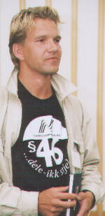 August Ringvold of the Norwegian  union