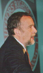 NUJ general secretary John Foster