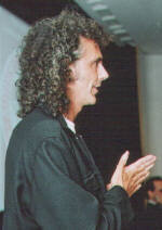 Martin Beckett, self-described 'President of everything'