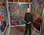 Stephen Campbell in his studio &copy; Antonia Reeve