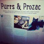 Purrs & Prozac &copy; Sarah Graham