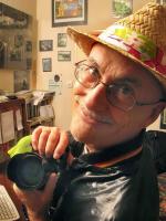 Alan Lodge: Photographer at home &copy; Alan Lodge