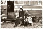 New Age Travellers &copy; Alan Lodge