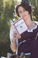 Aminda Leigh is author of  the book "La Bella Vita: Live and Love the Italian Way" &copy; Aminda Rosamund Leigh