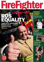 FireFighter, published by the Fire Brigades Union &copy; Alan Slingsby