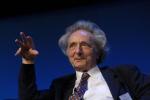 Business & Commerce, Public Relations: Theodore Zeldin speaking during a conference, ICC, Birmingham © Timm Sonnenschein