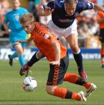 Dundee United playing Falkirk &copy; Alan Richardson