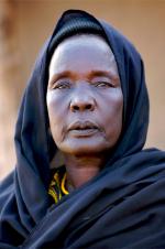 Dinka Woman, Agok, South Sudan © Jonathan Brady