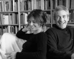 Barry Gifford and Laura Morante © Steve Bisgrove