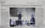 Massive Attack, Meltdown festival Â© Antonio PAgano &copy; Antonio Pagano