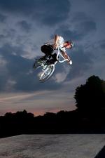 BMX rider Keegan Walker © Neil Turner