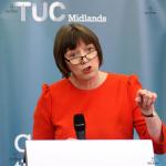Francis O'Grady General Secretary of the TUC © Pete Jenkins