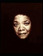 Maya Angelou, writer. © RJ Anderson