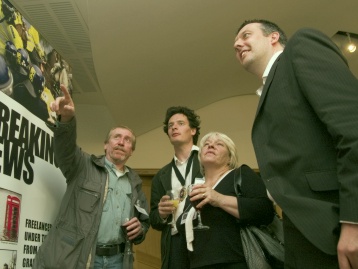 Edinburgh exhibition: © David Gordon