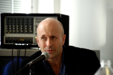 Alan Johnston speaks