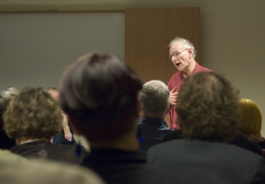 Peter Wilby tells it like it is - © Guy Smallman