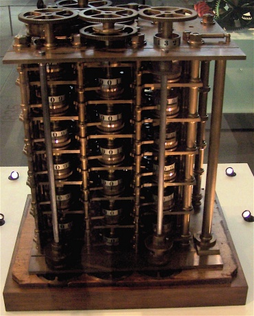 Babbage Difference Engine No.1; © Matt Salusbury