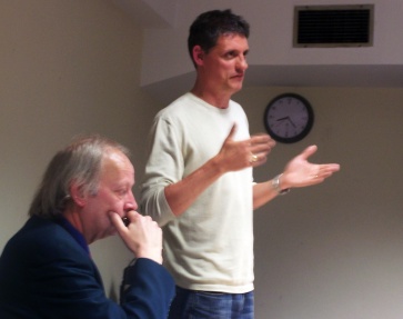 Martin Cloake (right); © Matt Salusbury