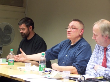 Adam Christie (centre): © Matt Salusbury