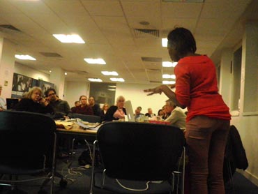 The how-to-use-Twitter meeting