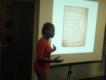 The how-to-use-Twitter meeting