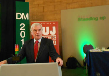 John McDonnell; © Mike Holderness