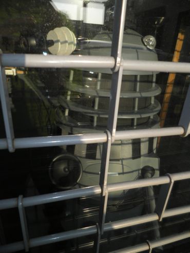A Dalek in the window of a Hornesy hi-fi shop; Matt Salusbury