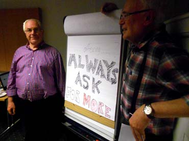 Another photo of the interactive tutorial thingy © Mike Holderness