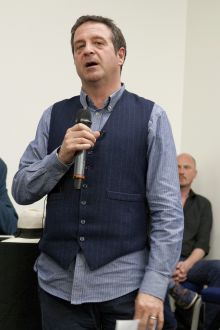 Mark Thomas; © Hazel Dunlop