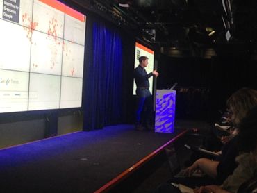Matt Cooke of Google News Labs