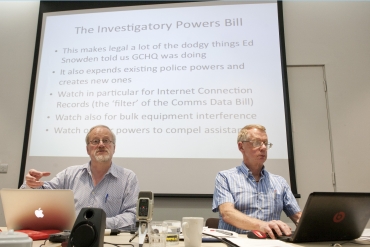 Ross Anderson & Duncan Campbell; © Hazel Dunlop