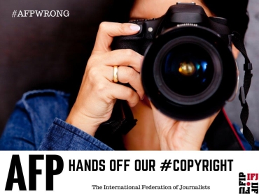 IFJ campaign graphic