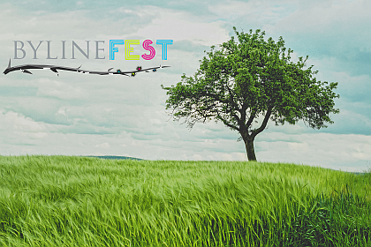 Byline festival logo