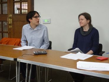 Zaki Dogliani and Pennie Quinton; Matt Salusbury