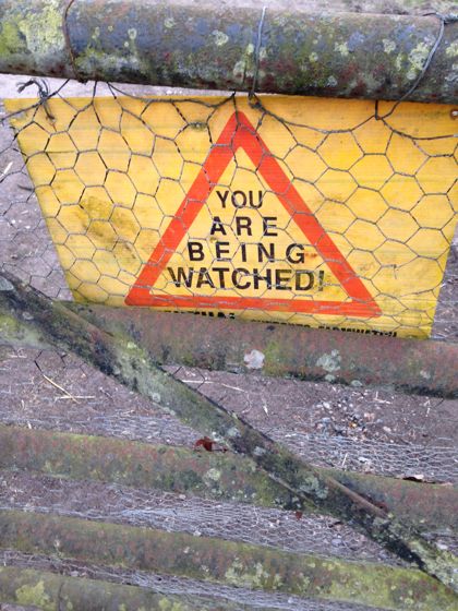 ASSUME THIS PHONE IS TAPPED sticker;Matt Salusbury