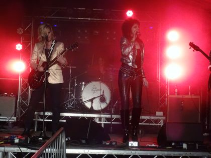The Priscillas band