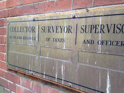 Old Inland Revenue office in Ipswich; Matt Salusbury