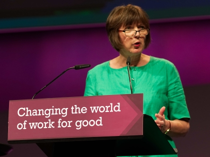 Frances O'Grady; © Tim Dawson