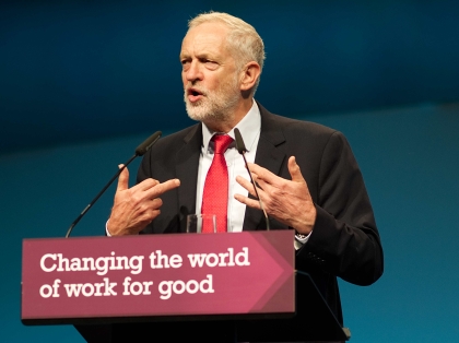 Jeremy Corbyn; © Tim Dawson