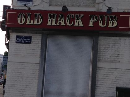 The Old Hack pub, Brussels; Photo: Matt Salusbury