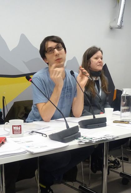 Zaki Dogliani; Photo Matt Salusbury