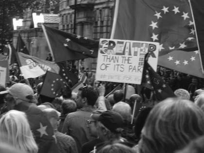 demonstrators 